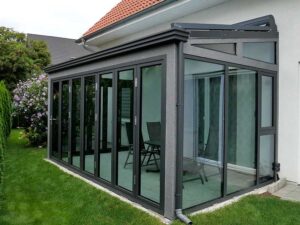 Elegant Victorian Conservatory For Garden Sale